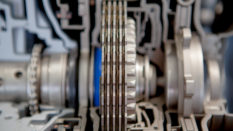 Illustration for article titled Inside a Transmission - Photos of the black magic and the METAL